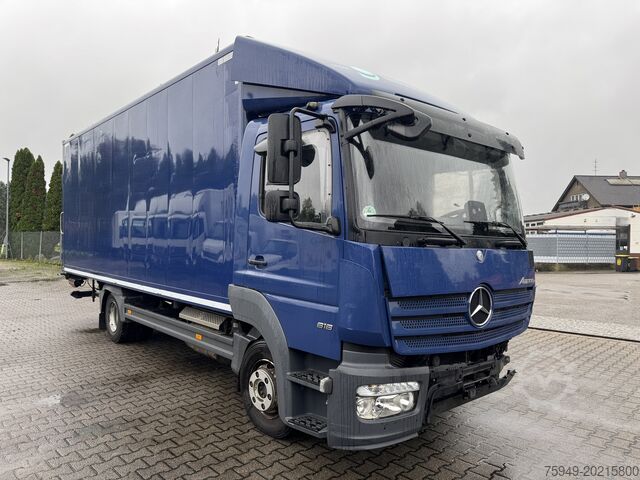 Atego 818 L || Unfall || Koffer m. LBW Mercedes-Benz Atego 818 L || Unfall || Koffer m. LBW