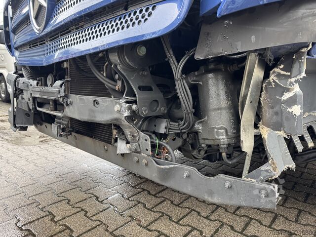 Atego 818 L || Unfall || Koffer m. LBW Mercedes-Benz Atego 818 L || Unfall || Koffer m. LBW