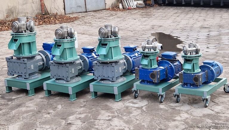 Granulator, pellet mill ECOMAS 11kW, 15kW, 22kW, 30kW, 37kW, 45kW
