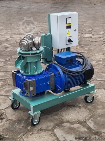 Granulator, pellet mill ECOMAS 11kW, 15kW, 22kW, 30kW, 37kW, 45kW
