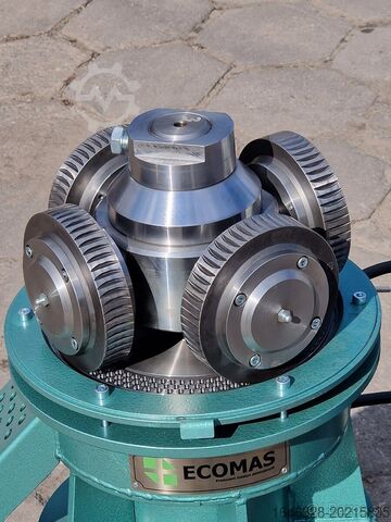 Granulator, pellet mill ECOMAS 11kW, 15kW, 22kW, 30kW, 37kW, 45kW