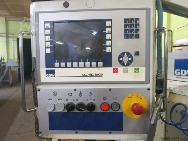 Lathe -  cycle-controlled GDW LZ 600 VS