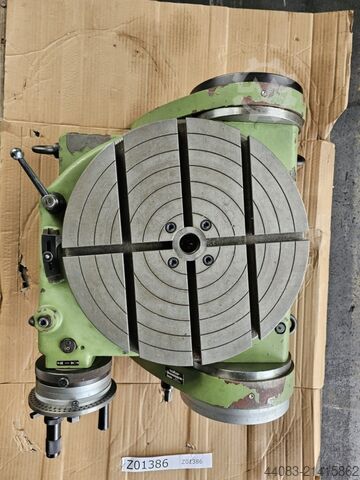Rotary Table - Tilting WALTER RtS 400 TG