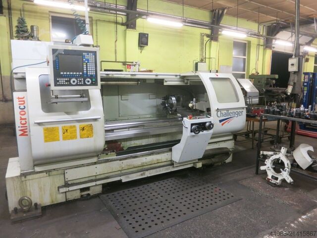 Lathe -  cycle-controlled CHALLENGER MICROCUT BNC 1860