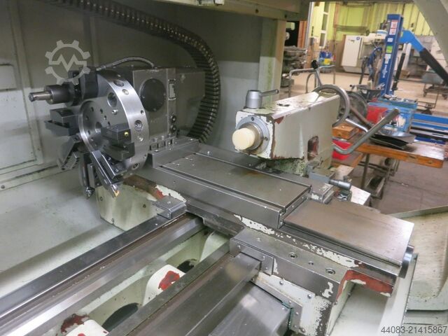 Lathe -  cycle-controlled CHALLENGER MICROCUT BNC 1860