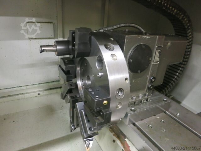 Lathe -  cycle-controlled CHALLENGER MICROCUT BNC 1860