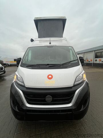 Wohnwagen/Wohnmobil 2024 Fiat Ducato Weinsberg Carabus | Manuale | Tetto a Soffietto