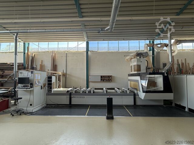 CNC-Bearbeitungszentrum verf. Dezember SCM Record 132 NT TVN Prisma