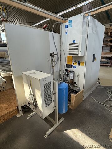 CNC-Bearbeitungszentrum verf. Dezember SCM Record 132 NT TVN Prisma