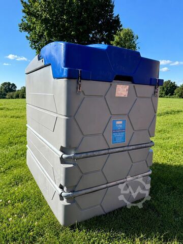 Diesel-Tank Adblue Tank CEMO Cube Outdoor 2500 ltr