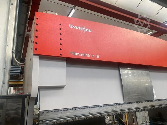 2007 Bystronic Beyeler P225/410 Bystronic Beyeler P225/410