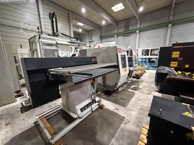 CNC Dreh- und Fräszentrum TRAUB TNX65/42