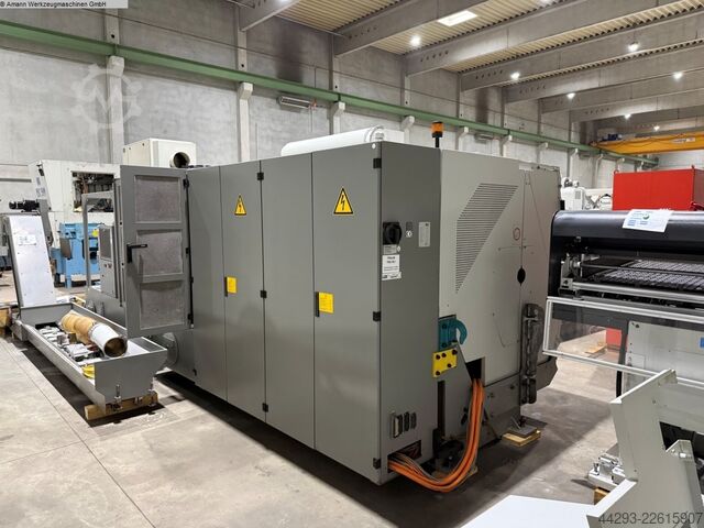 CNC Dreh- und Fräszentrum TRAUB TNX65/42