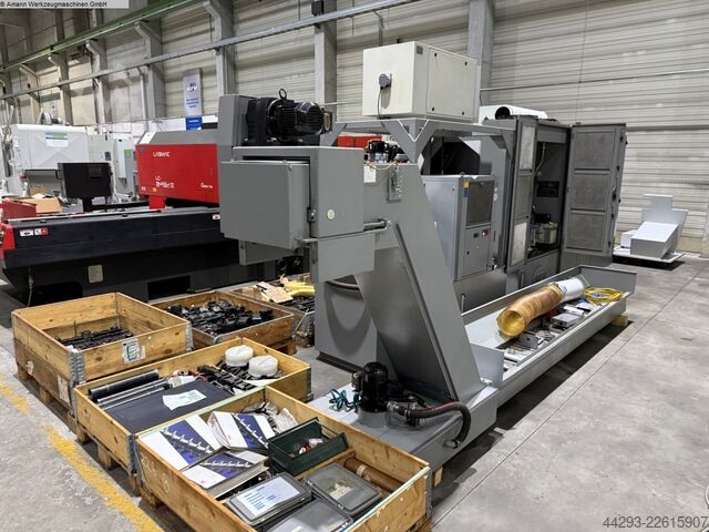 CNC Dreh- und Fräszentrum TRAUB TNX65/42