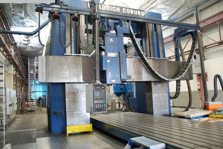 Portalfräsmaschine WALDRICH COBURG 20-10 FP 280