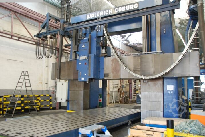 Portalfräsmaschine WALDRICH COBURG 20-10 FP 280
