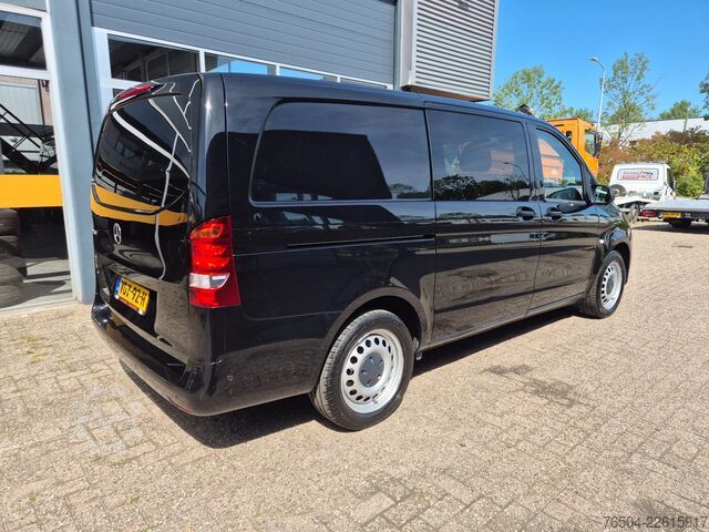 Lieferwagen Doppelkabine Mercedes-Benz eVito L2 DC 5 Pers/ Airco/ Camera/ 2X schuifdeur