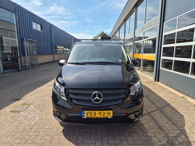 Lieferwagen Doppelkabine Mercedes-Benz eVito L2 DC 5 Pers/ Airco/ Camera/ 2X schuifdeur