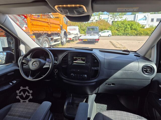 Lieferwagen Doppelkabine Mercedes-Benz eVito L2 DC 5 Pers/ Airco/ Camera/ 2X schuifdeur