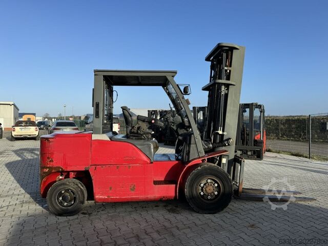Diesel Forklift Nissan DG1F4A50Y