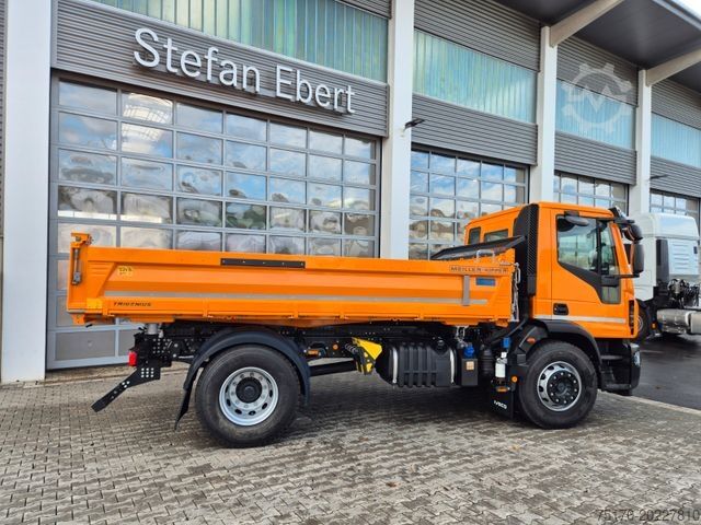 Tipper truck IVECO Eurocargo ML180E32K 4x2 Meiller AHK