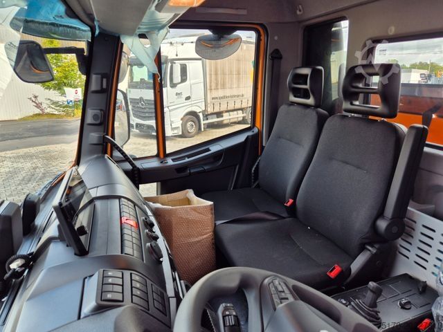 Tipper truck IVECO Eurocargo ML180E32K 4x2 Meiller AHK