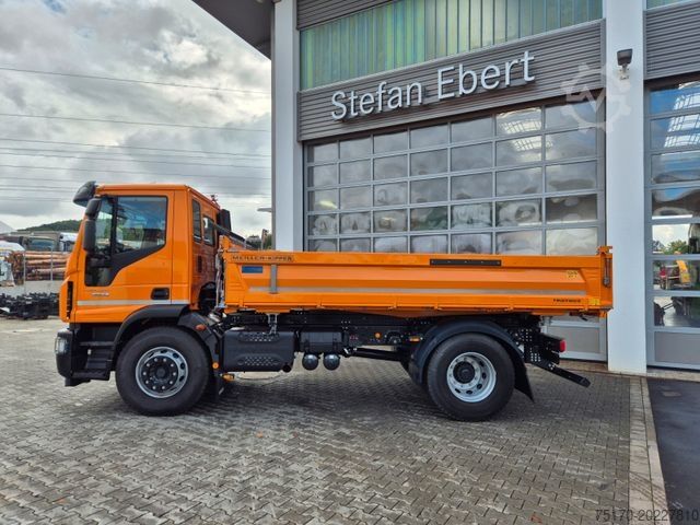 Tipper truck IVECO Eurocargo ML180E32K 4x2 Meiller AHK