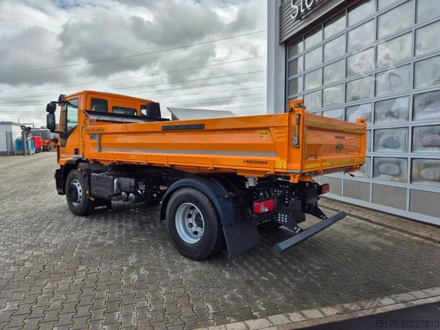Tipper truck IVECO Eurocargo ML180E32K 4x2 Meiller AHK