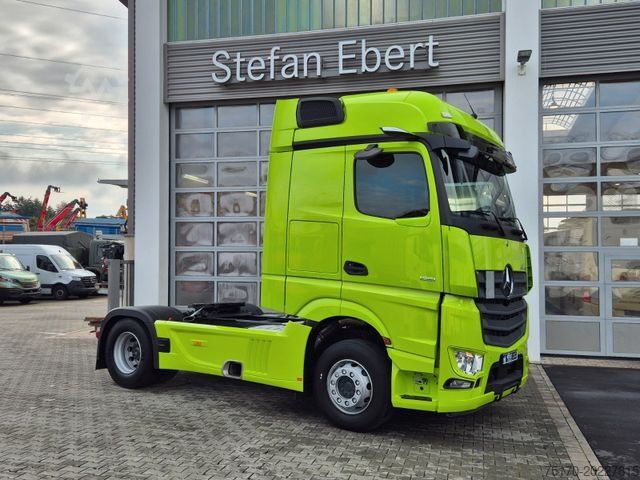 Standard tractor unit MERCEDES-BENZ Actros 1851 LS Öl-Retarder Standklima Mirror Big