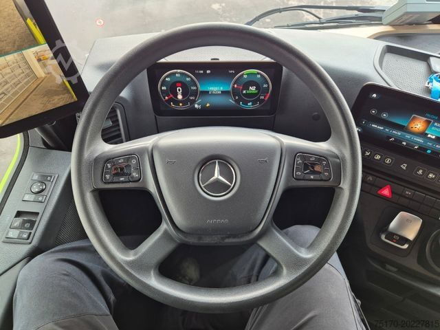 Standard tractor unit MERCEDES-BENZ Actros 1851 LS Öl-Retarder Standklima Mirror Big