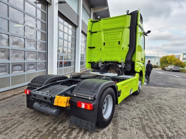 Standard tractor unit MERCEDES-BENZ Actros 1851 LS Öl-Retarder Standklima Mirror Big