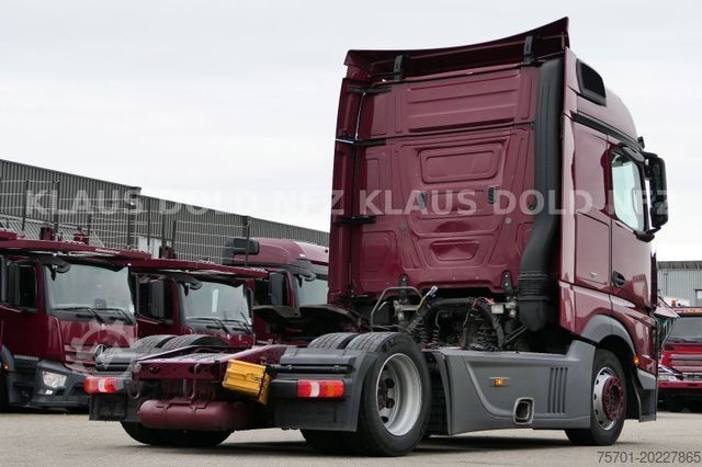 Volume tractor unit MERCEDES-BENZ Actros 1845  2-Tanks  Euro 6