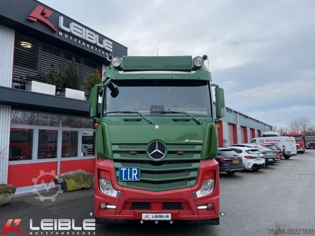 Volume tractor unit MERCEDES-BENZ Actros 1848 Mega*Big Space*Luft*Standklima*