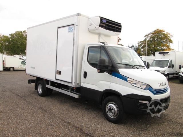 Refrigerator body van IVECO 72 C14 CNG 3.0 *2xCarrier Kühlkoffer*Euro6*Klima