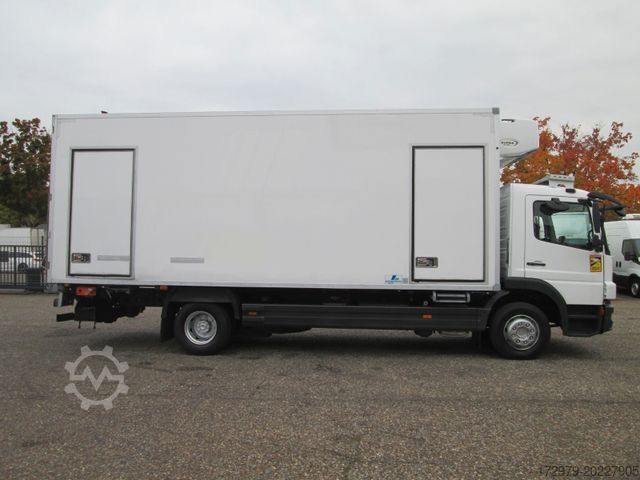 Kühlkoffer-LKW MERCEDES-BENZ Atego 1218*2xCarrier Kühlkoffer 6.60m*Euro5*LBW*