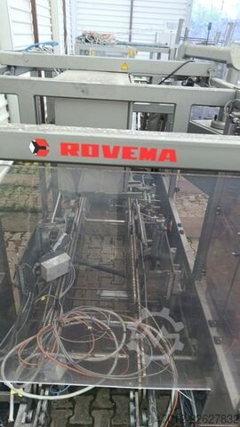 Kartonverpackungsmaschine Rovema GS+ SPA 644+DAS 128