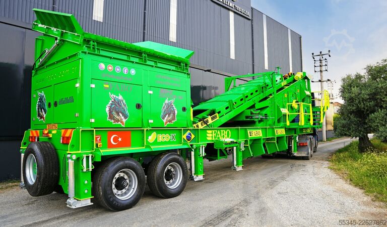 Handy-Bildschirm FABO Mobile Screen ME-2050 Mobile Screening Machine