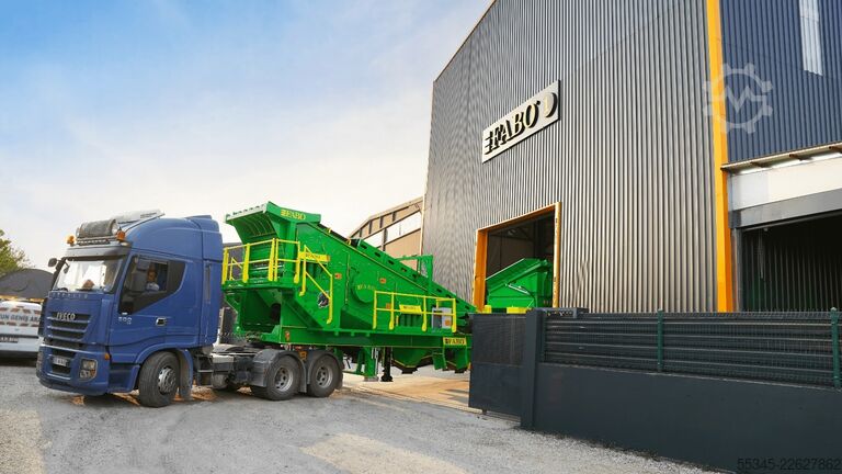 Handy-Bildschirm FABO Mobile Screen ME-2050 Mobile Screening Machine
