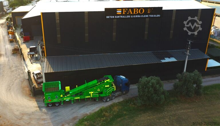 Handy-Bildschirm FABO Mobile Screen ME-2050 Mobile Screening Machine