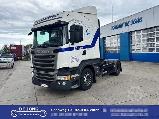 Standard-SZM Scania R410 Highline / Retarder / Automatic