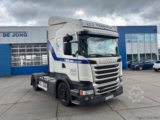 Standard-SZM Scania R410 Highline / Retarder / Automatic