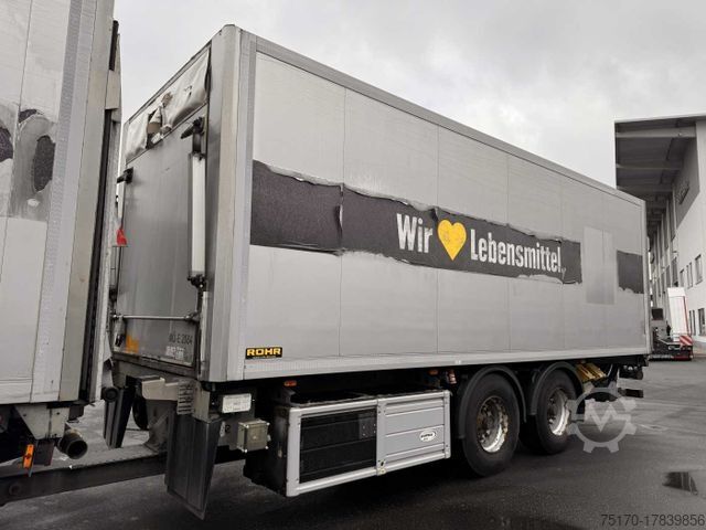 Kühlanhänger Rohr RZK/18 IV Carrier LBW 2.000kg Durchlade