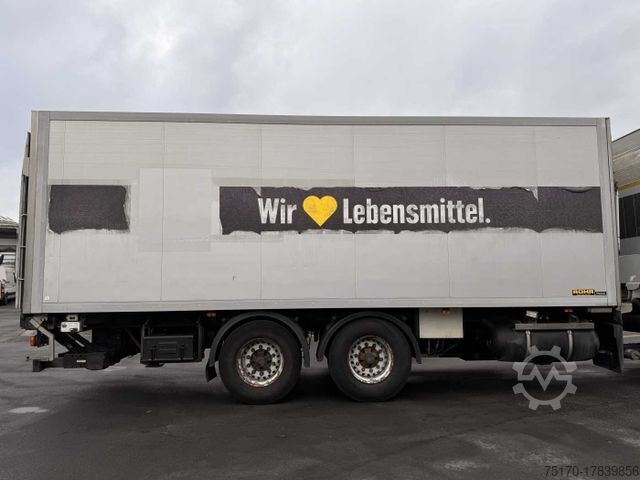 Kühlanhänger Rohr RZK/18 IV Carrier LBW 2.000kg Durchlade