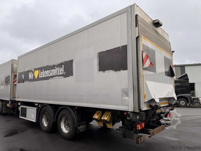 Kühlanhänger Rohr RZK/18 IV Carrier LBW 2.000kg Durchlade