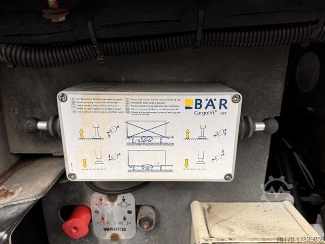 Kühlanhänger Rohr RZK/18 IV Carrier LBW 2.000kg Durchlade