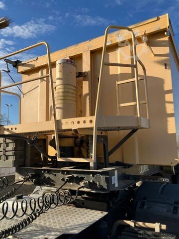 Tipper semitrailer CARNEHL Kippauflieger CHKS / A Kippauflieger
