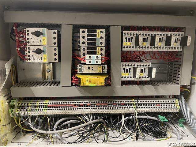 Moulder infeed Weinig EM814