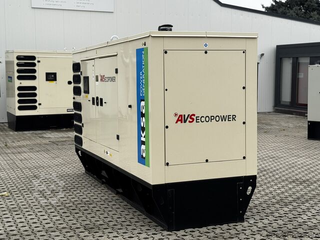 Generator Perkins 275| 250 kVA Diesel Notstrom NEU AKSA AP 275| Schallgedämmt | NEU/NEW