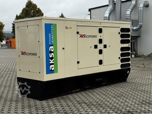 Generator Perkins 275| 250 kVA Diesel Notstrom NEU AKSA AP 275| Schallgedämmt | NEU/NEW