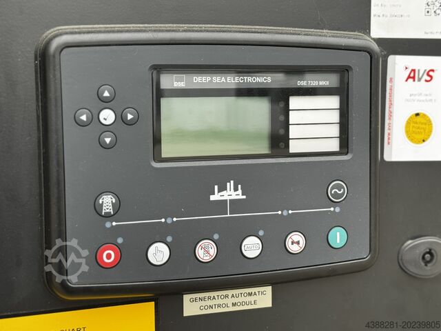 Generator Perkins 275| 250 kVA Diesel Notstrom NEU AKSA AP 275| Schallgedämmt | NEU/NEW